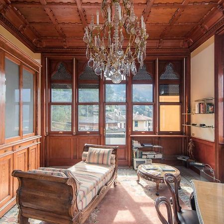 Villa Giu Luxury - The House Of Travelers Faggeto Lario Ngoại thất bức ảnh
