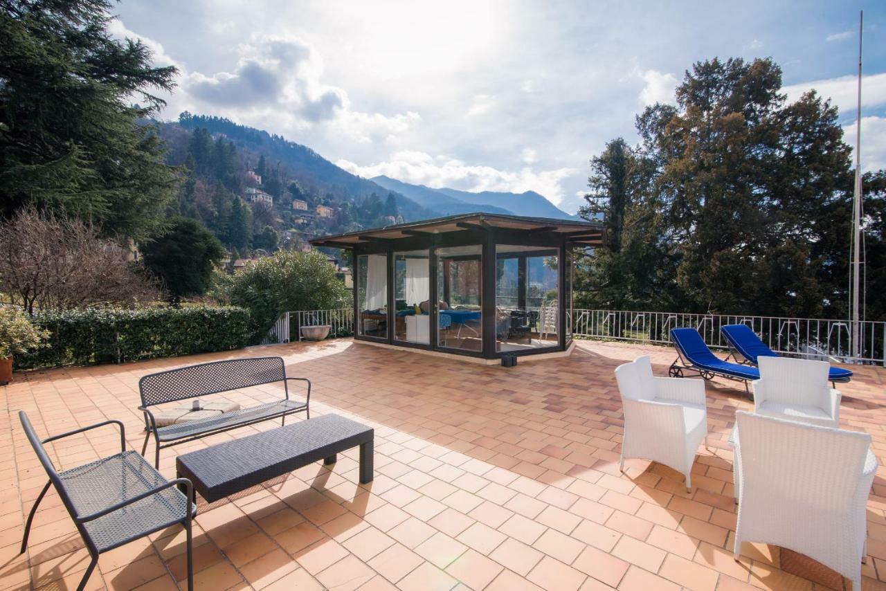 Villa Giu Luxury - The House Of Travelers Faggeto Lario Ngoại thất bức ảnh