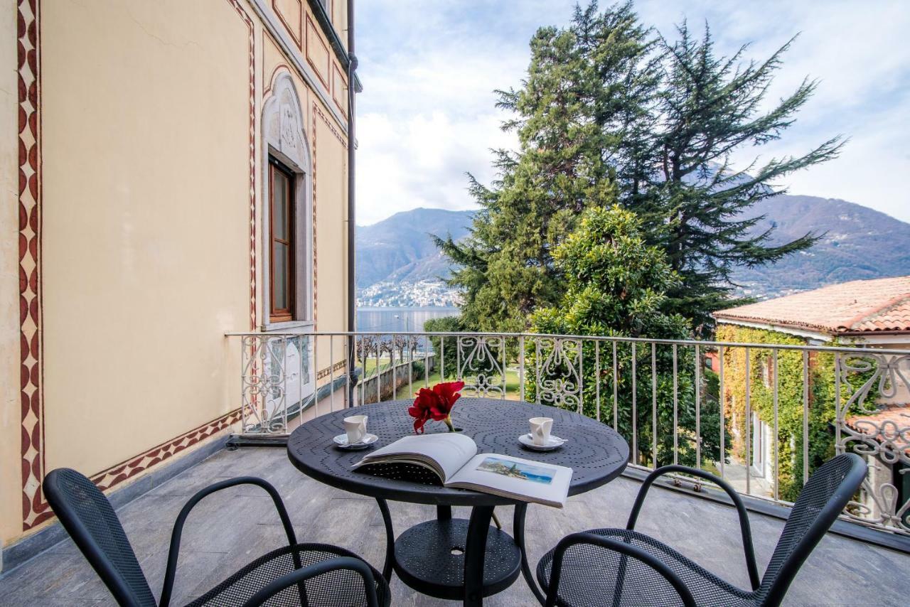Villa Giu Luxury - The House Of Travelers Faggeto Lario Ngoại thất bức ảnh