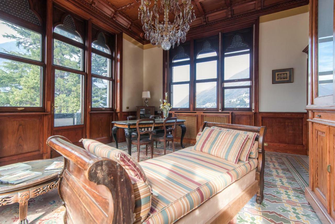 Villa Giu Luxury - The House Of Travelers Faggeto Lario Ngoại thất bức ảnh
