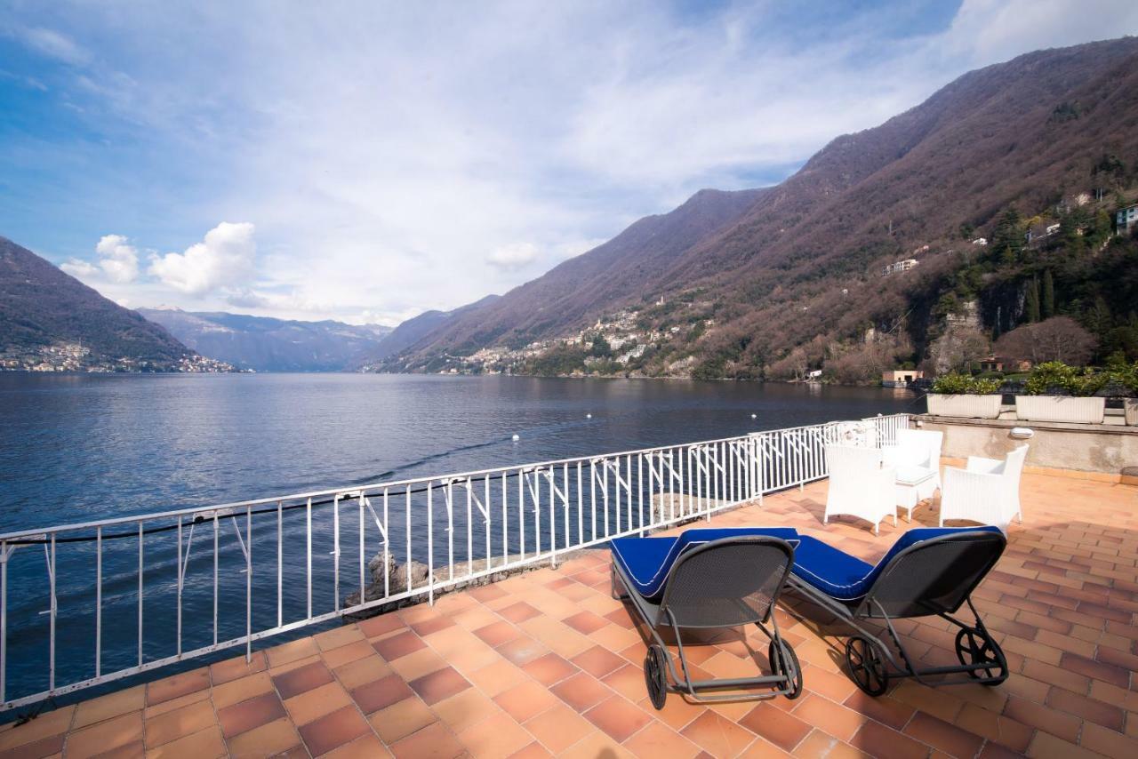 Villa Giu Luxury - The House Of Travelers Faggeto Lario Ngoại thất bức ảnh