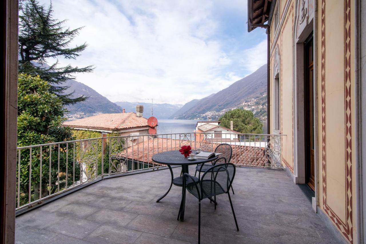 Villa Giu Luxury - The House Of Travelers Faggeto Lario Ngoại thất bức ảnh
