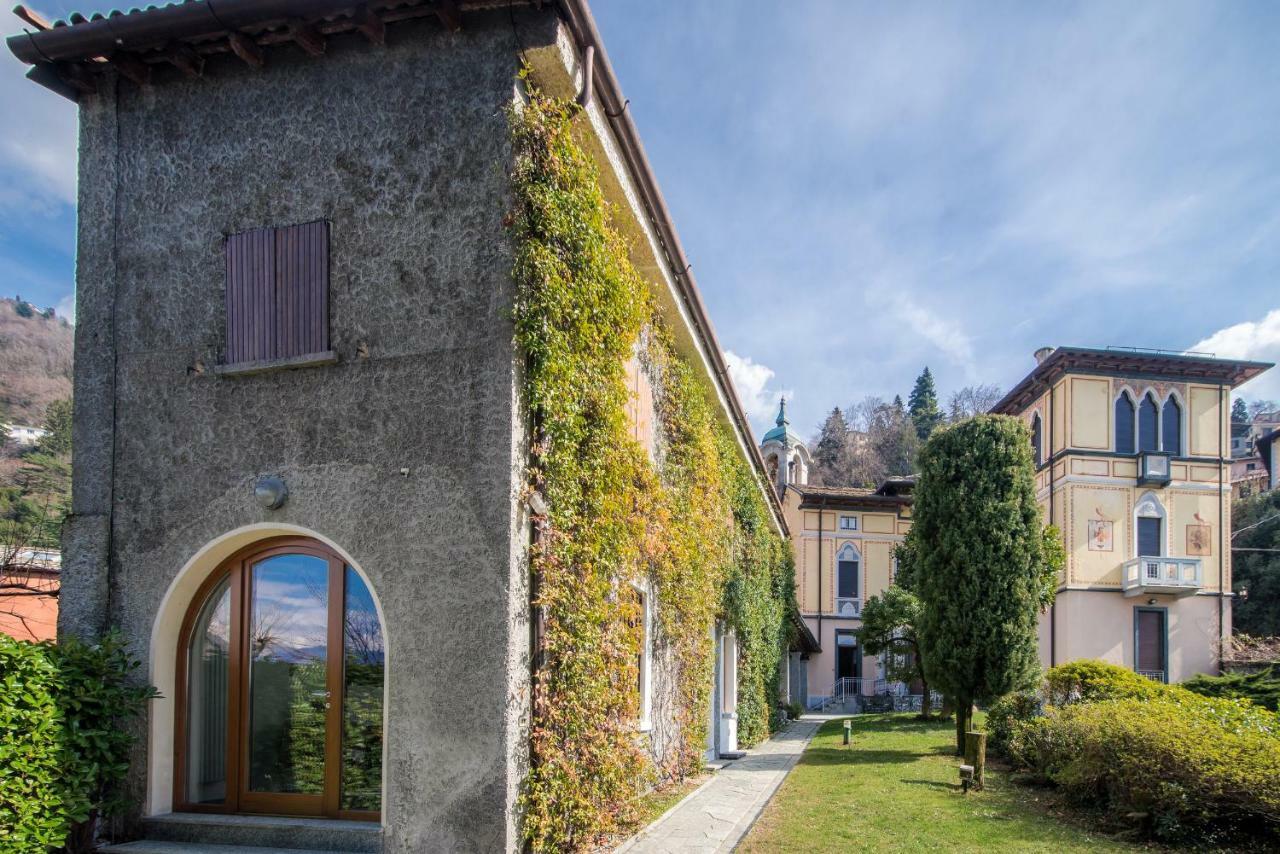 Villa Giu Luxury - The House Of Travelers Faggeto Lario Ngoại thất bức ảnh